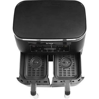 Friteuse A Air Sans Huile Airfryer NINJA , 2 Tiroirs,6-En-1 AF300EU- 7.6L - 2500W