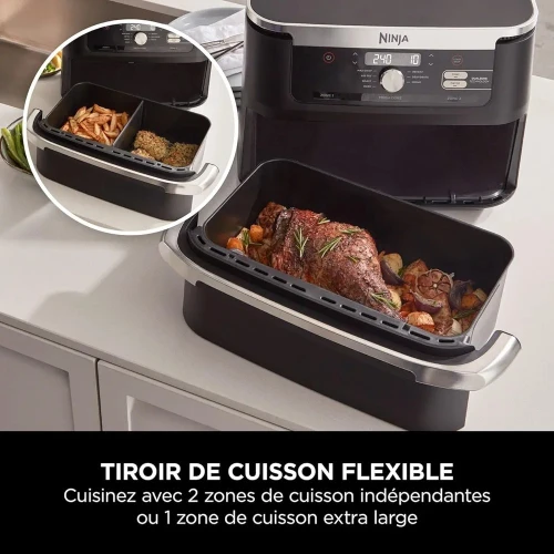 Friteuse NINJA NINJA FOODI air fryer  SANS HUILE 10,4L AF500EU