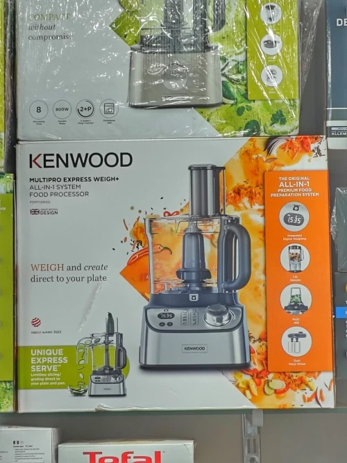 ROBOT KENWOOD INOX 1000W 