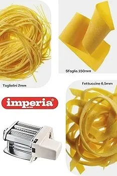 MACHINE A PATE Imperia ELECTRIC TITANIA 2675