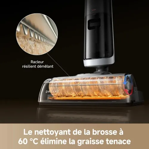 dreame H14 Dual Aspirateur Laveur 5-en-1