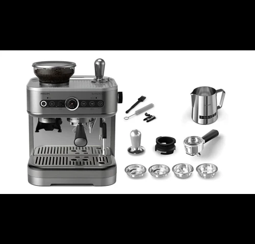 Machine expresso Philips Barista Brew  avec broyeur grise