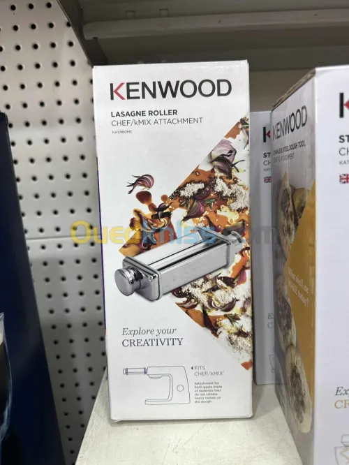 Laminoir à pâte Kenwood KAX980ME | Accessoire Chef/kMix