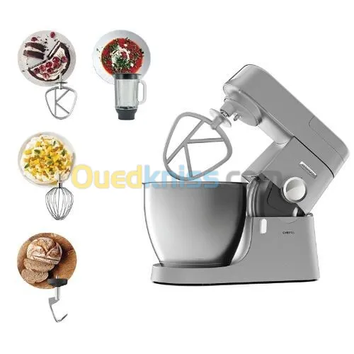 Kenwood Robot Pétrin pâtissier Chef XL KVL4110S