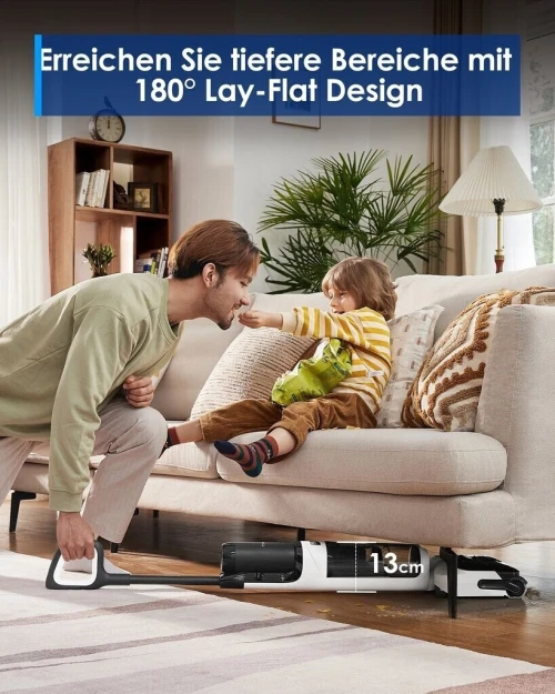 Aspirateur FLOOR ONE SWITCH S6 Stretch Plus