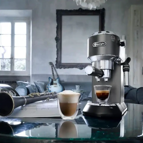 MACHINE A CAFE DELONGHI DEDICA ARTE EC885 GY
