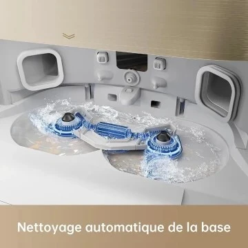 Aspirateur Robot Laveur DREAME X40 ULTRA COMPLET Couleur Blanc