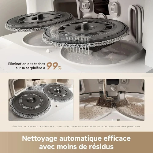 Robot Aspirateur Laveur DREAME L10S Ultra Gen3 Set