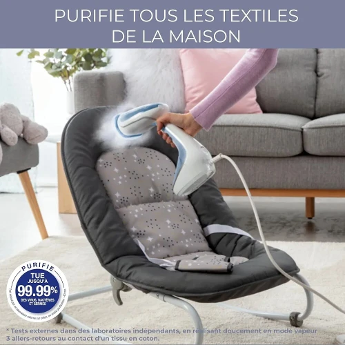 Défroisseur Vapeur À Main 4en1 1700w Pure Tex Calor DT9531C0