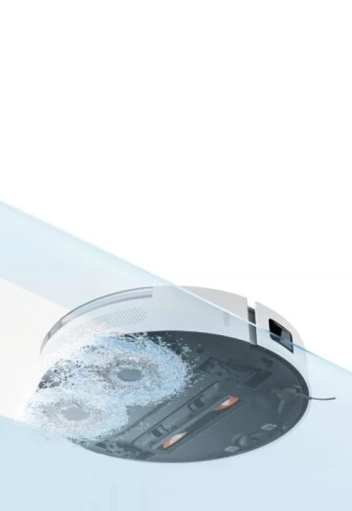 XIAOMI Robot aspirateur laveur S20+ - blanc OU white  - 6000pa - LDS - 170MIN autonomie