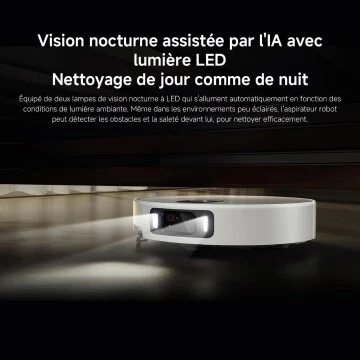Aspirateur XIAOMI Robot Laveur  5 Pro 20000 Pa