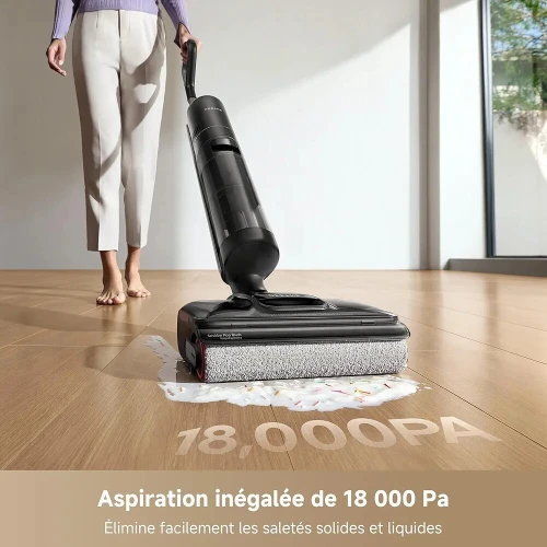 dreame H12 Pro FlexReach Aspirateur Laveur,