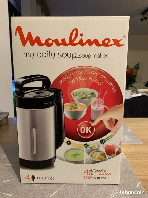 BLENDER MOULINEX A SOUPE 1.2L