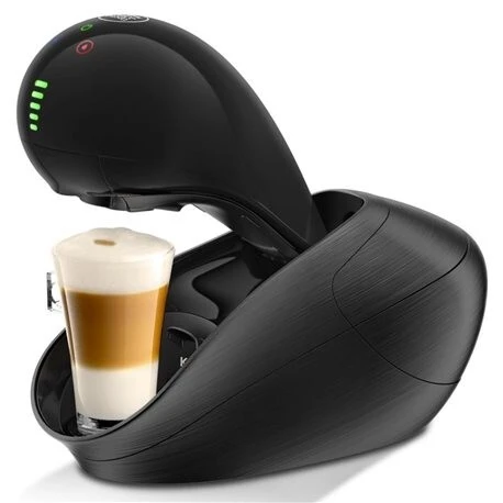 CAFETIERE A CAPSULE Krups Nescafé Dolce Gusto Movenza 15 bar noir brossé - YY2762FD - YY2762FD