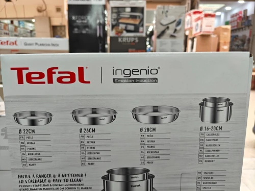 Tefal Ingenio Emotion Batterie de cuisine 13 pièces L896SD04