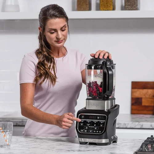 Blender ninja 1000W noir/en verre   HB150EU