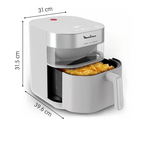 Moulinex Friteuse Sans Huile Air Fryer Easy Fry Infrared 7L EZ831GF0