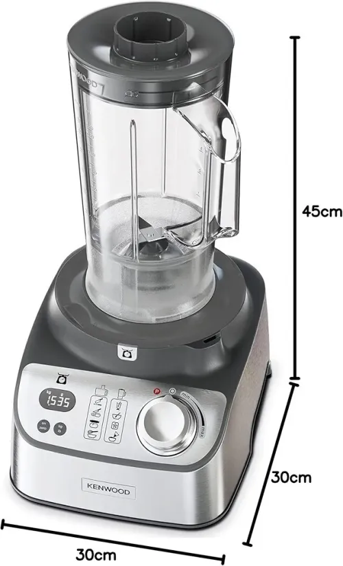 ROBOT KENWOOD INOX 1000W 