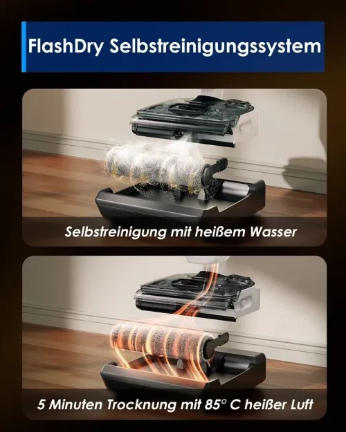 Aspirateur FLOOR ONE SWITCH S6 Stretch Plus