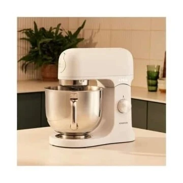 Kenwood Petrin Robot Pâtissier Kmix 5L KMX751AWH Blanc Mat 1000W