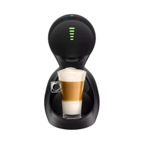 CAFETIERE A CAPSULE Krups Nescafé Dolce Gusto Movenza 15 bar noir brossé - YY2762FD - YY2762FD