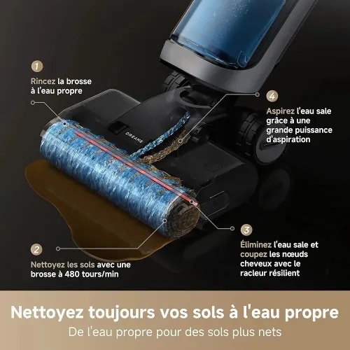 Aspirateur dreame H14 AE