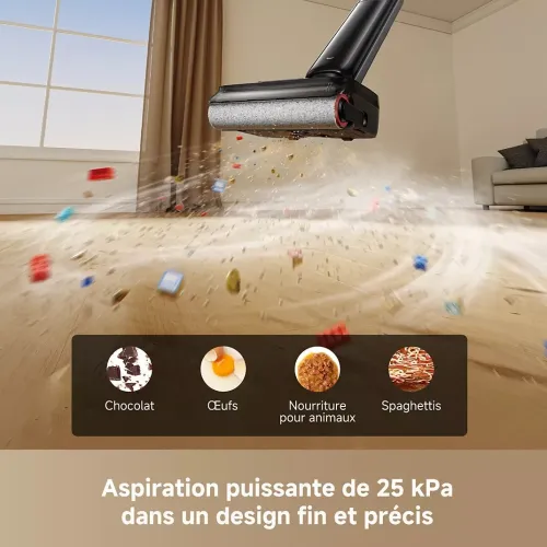 Aspirateur laveur DREAME T12 Pro  25 000 Pa