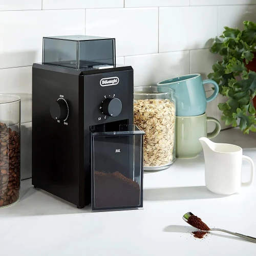 Moulin À Café Electrique Delonghi KG79  Broyeur Pour Grains De Café   