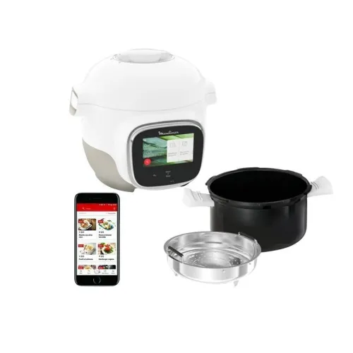 Cookeo moulinex Touch Mini Multicuiseur connecté 3L écran tactile CE922110
