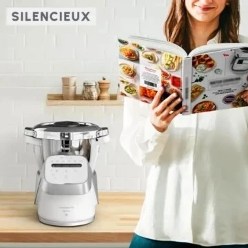 Robot Cuiseur Moulinex i-Companion Pro Connecté HF95J810
