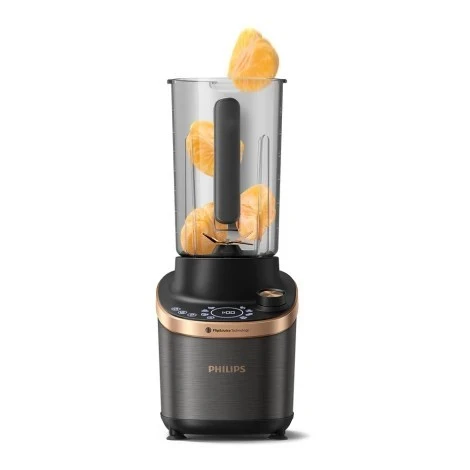 Blender-PHILIPS 2-en-1 mixeur et centrifugeuse 2L 1500W 8 programmes bol plastique  HR3770/00
