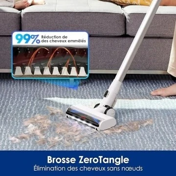 Aspirateur Balai laveur multifonctions 5-en-1 Tineco Floor One Switch S7 Pet