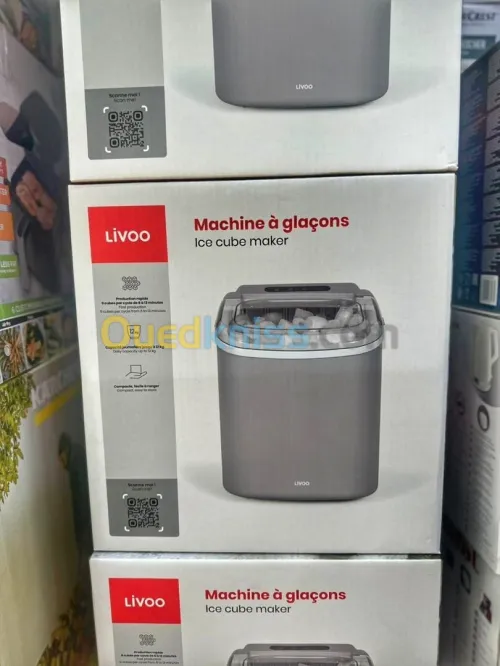 Machine À Glaçons Livoo DOM484G