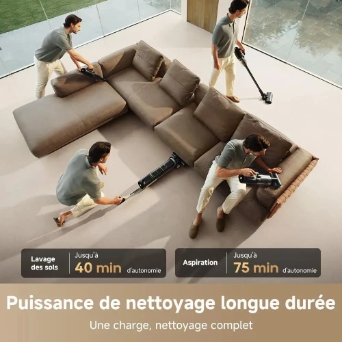 dreame H14 Dual Aspirateur Laveur 5-en-1