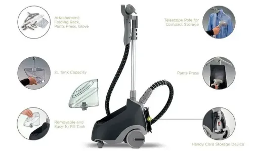 Défroisseur vapeur Kenwood GSP65 1500 W noir