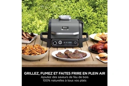 Ninja  Barbecue électrique et fumoir Woodfire OG701EU