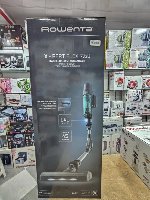 Aspirateur balai Rowenta Aspirateur balai sans fil X-Pert Flex 7.60 Allergie RH6A42WO