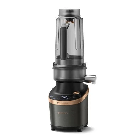 Blender-PHILIPS 2-en-1 mixeur et centrifugeuse 2L 1500W 8 programmes bol plastique  HR3770/00