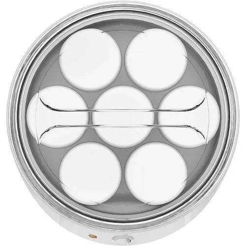 Moulinex Yaourtière MOULINEX 7 Pots 13W YG229510 Yogurteo - Rouge et Blanc