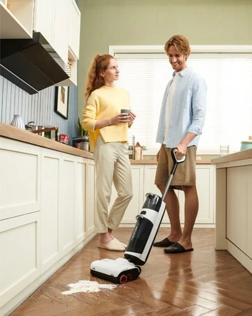 roborock Dyad Pro Aspirateur Laveur sans Fil 17000pa Séchage et Nettoyage Automatique Nettoyeur