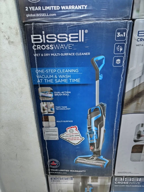 aspirateur Bissell Crosswave 3en1