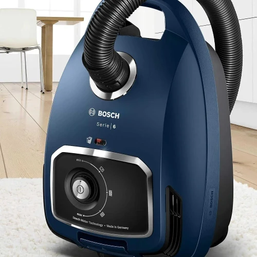 BOSCH BGB6X300 - Aspirateur Traineau avec sac - 600W - 75db Filtre HEPA - 12 m de rayon