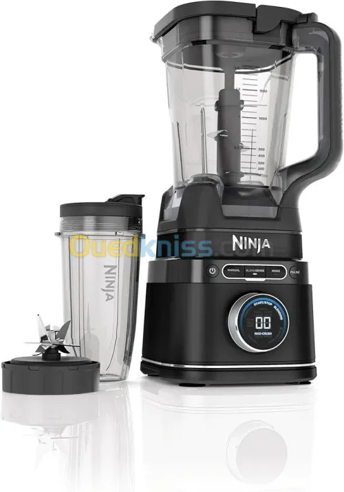 Ninja Power Blender Pro 2-en-1, mixeur 1200W avec récipient 2L,TB301EU