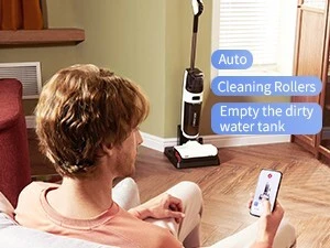 roborock Dyad Pro Aspirateur Laveur sans Fil 17000pa Séchage et Nettoyage Automatique Nettoyeur
