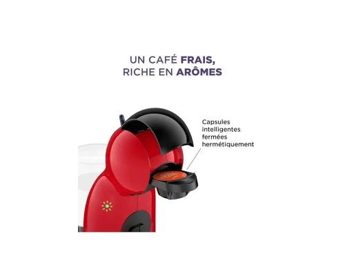 Machine a Cafe KRUPS Nescafé Dolce Gusto + 60 capsules de café lungo  multi-boissons, 15 bars