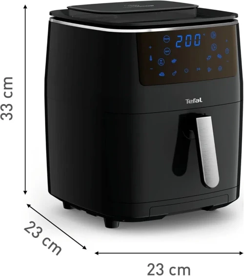 FRITEUSE AIR FRYER TEFAL 7 PROGRAMME 6.2L 1700W FW201815 - 