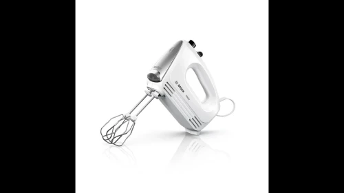 Batteur CleverMixx Spotlight 500 W Blanc, chromé