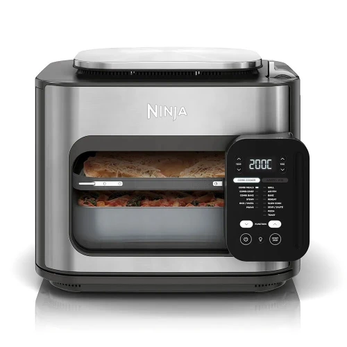 Ninja Combi 12-en-1 Multicuiseur Four,  12L Autocuiseur et Friteuse sans huile 12 Fonctions 1780W 