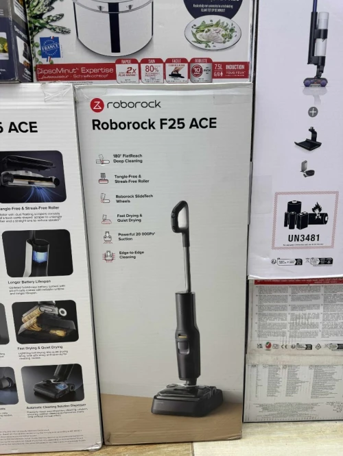 Aspirateur laveur ROBOROCK F25 ACE