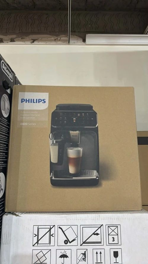 Expresso Broyeur PHILIPS LatteGo SilentBrew EP4446/70
